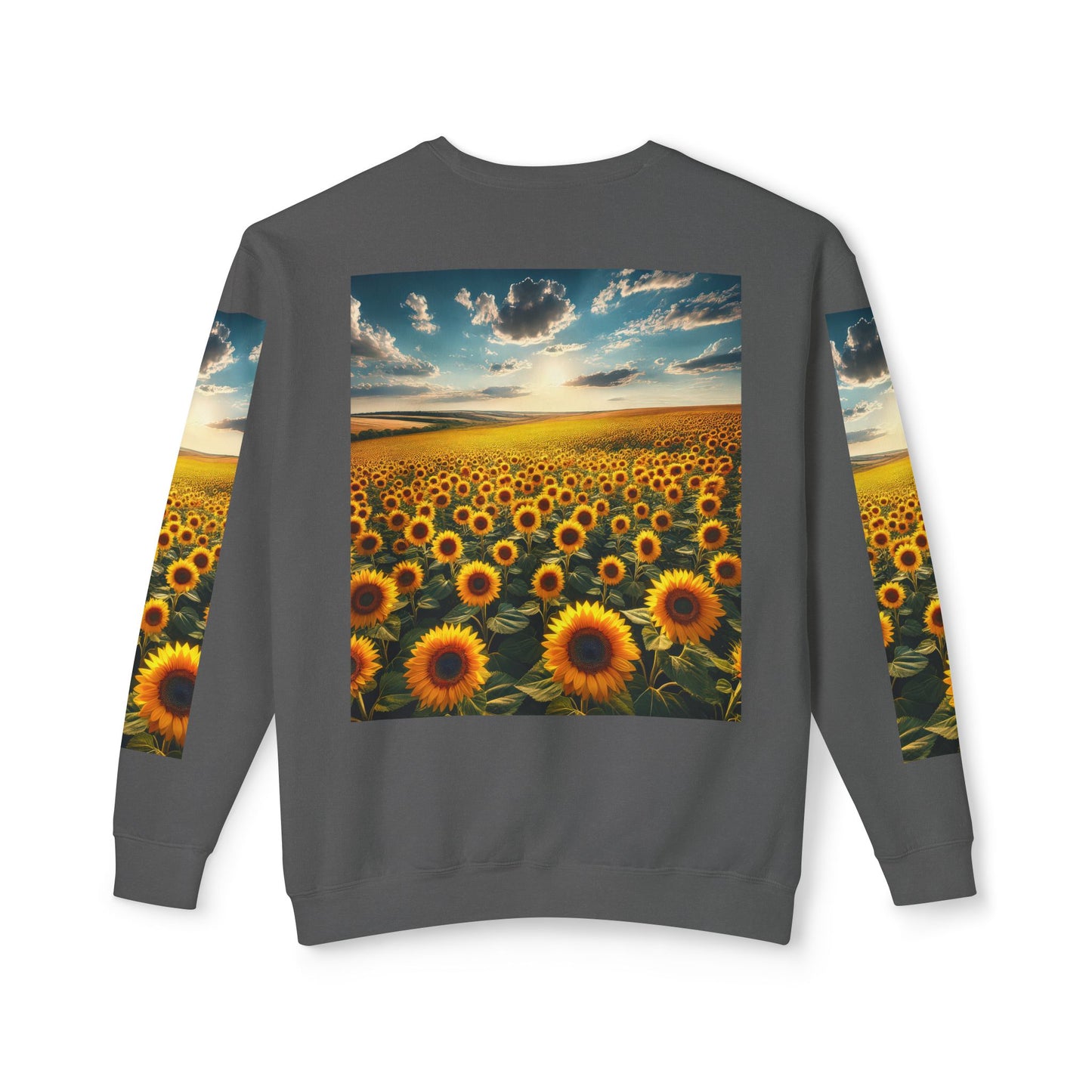 Unisex Lightweight Crewneck Sweatshirt