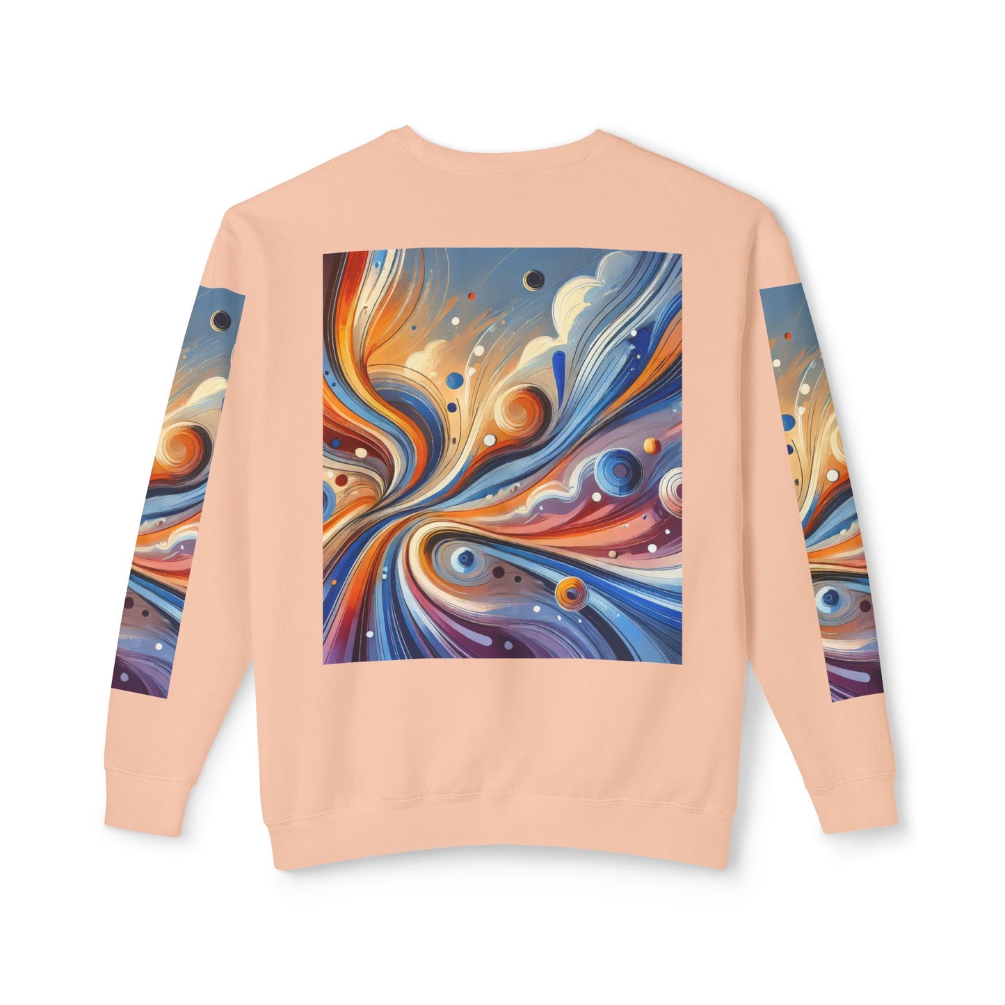 Unisex Lightweight Crewneck Sweatshirt