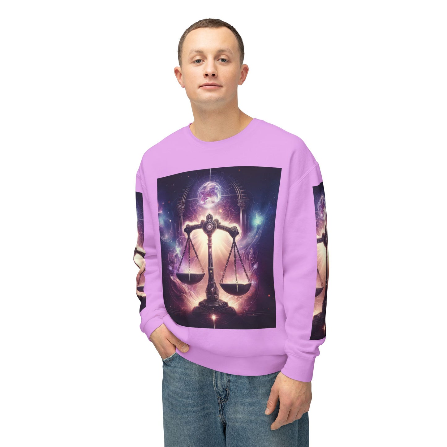 Unisex Lightweight Crewneck Sweatshirt