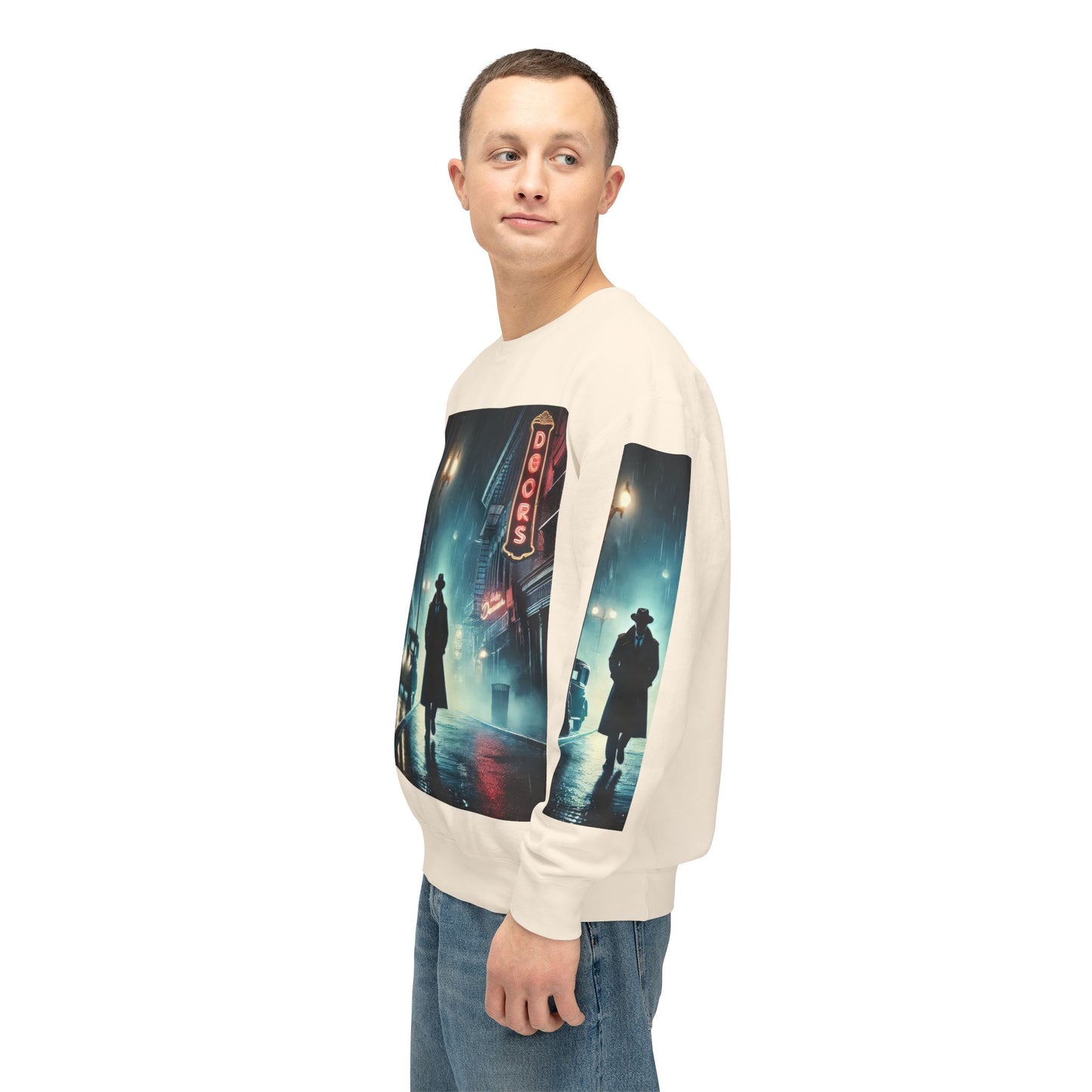 Unisex Lightweight Crewneck Sweatshirt