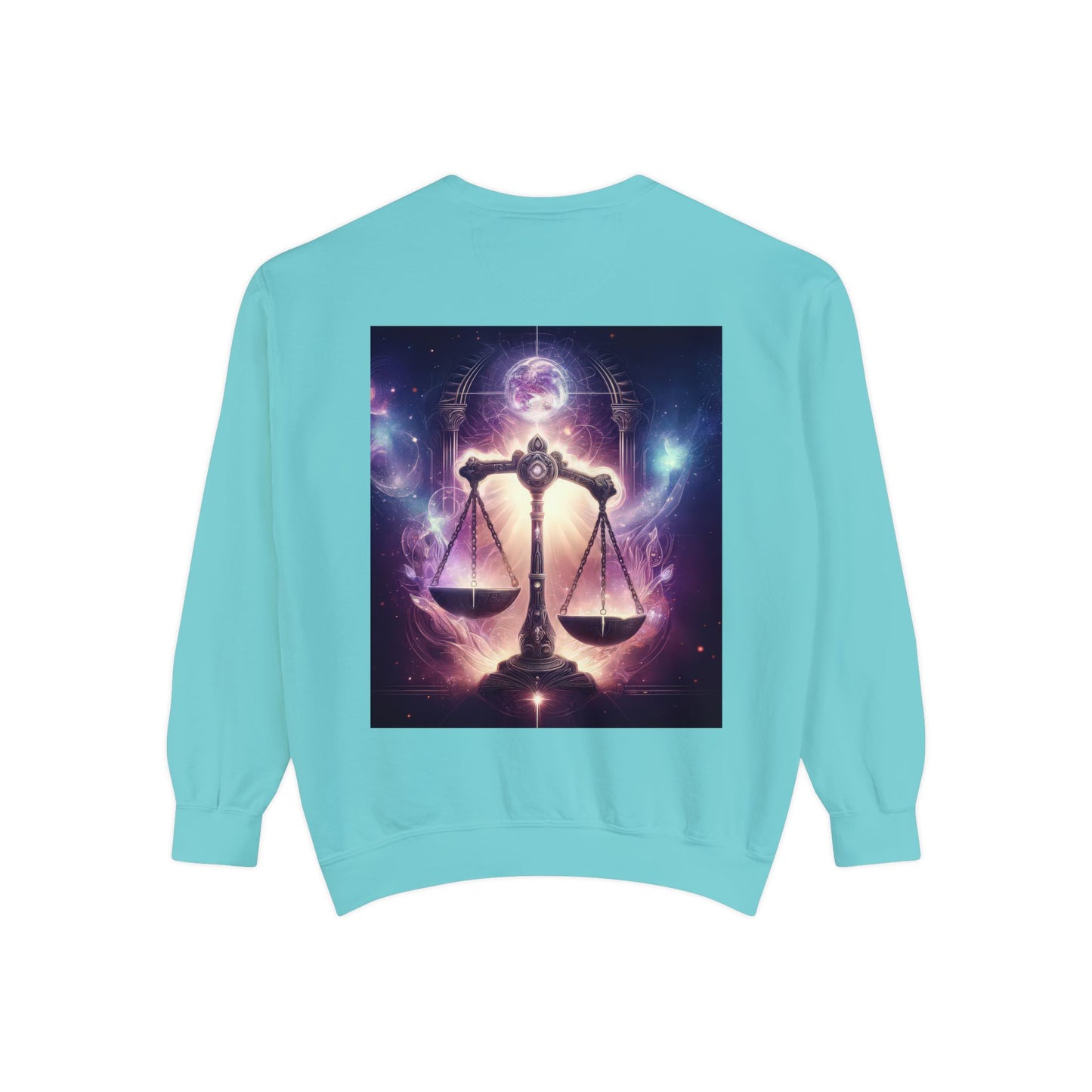 Unisex Garment-Dyed Sweatshirt