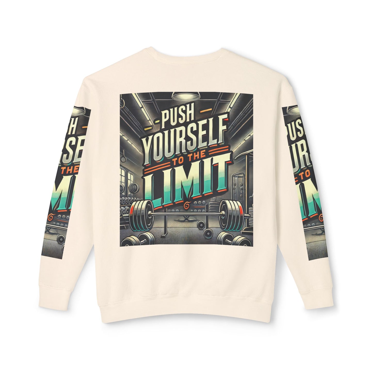 Unisex Lightweight Crewneck Sweatshirt