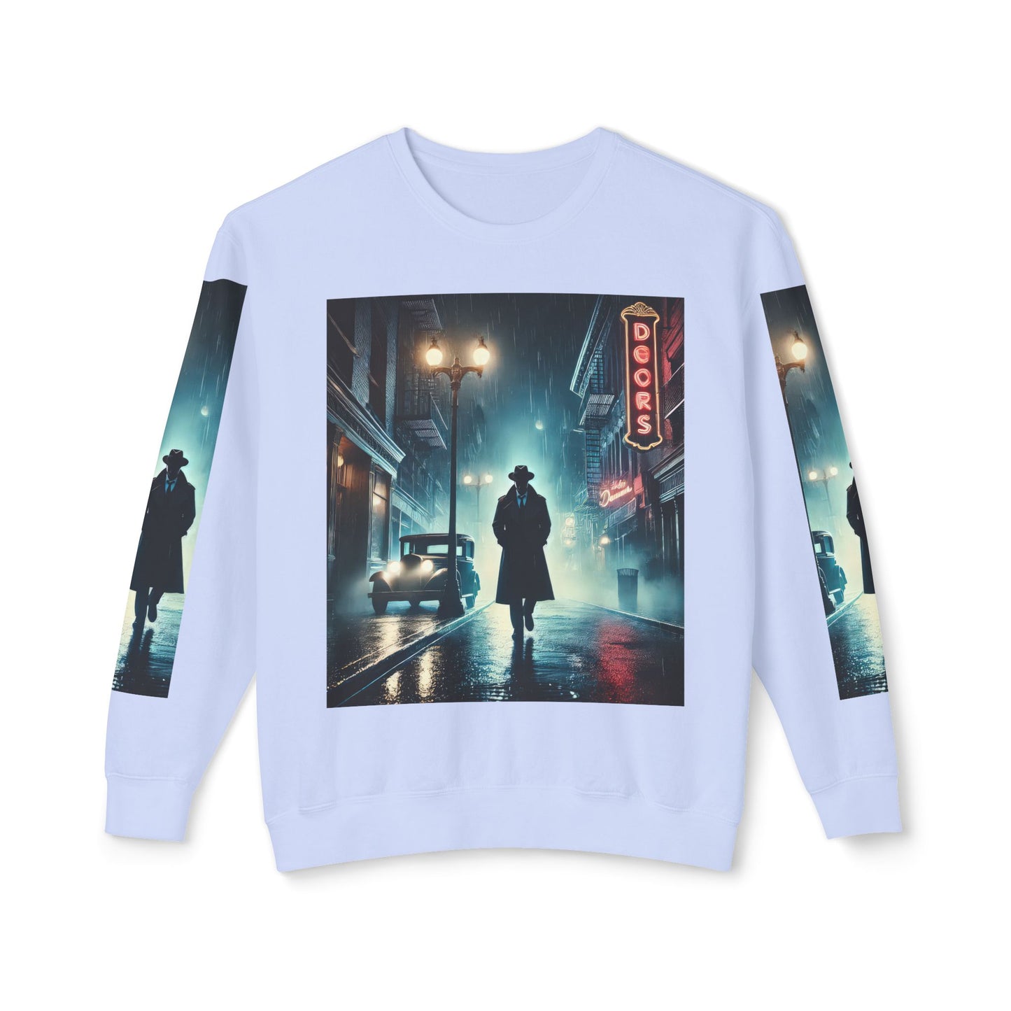 Unisex Lightweight Crewneck Sweatshirt