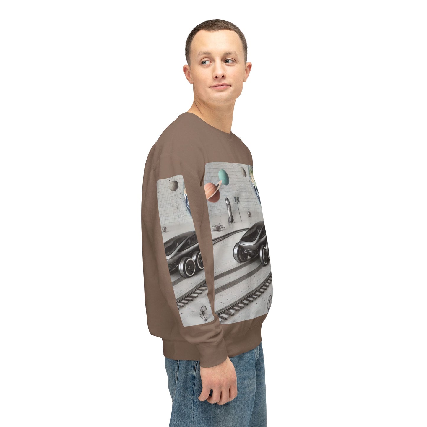 Unisex Lightweight Crewneck Sweatshirt