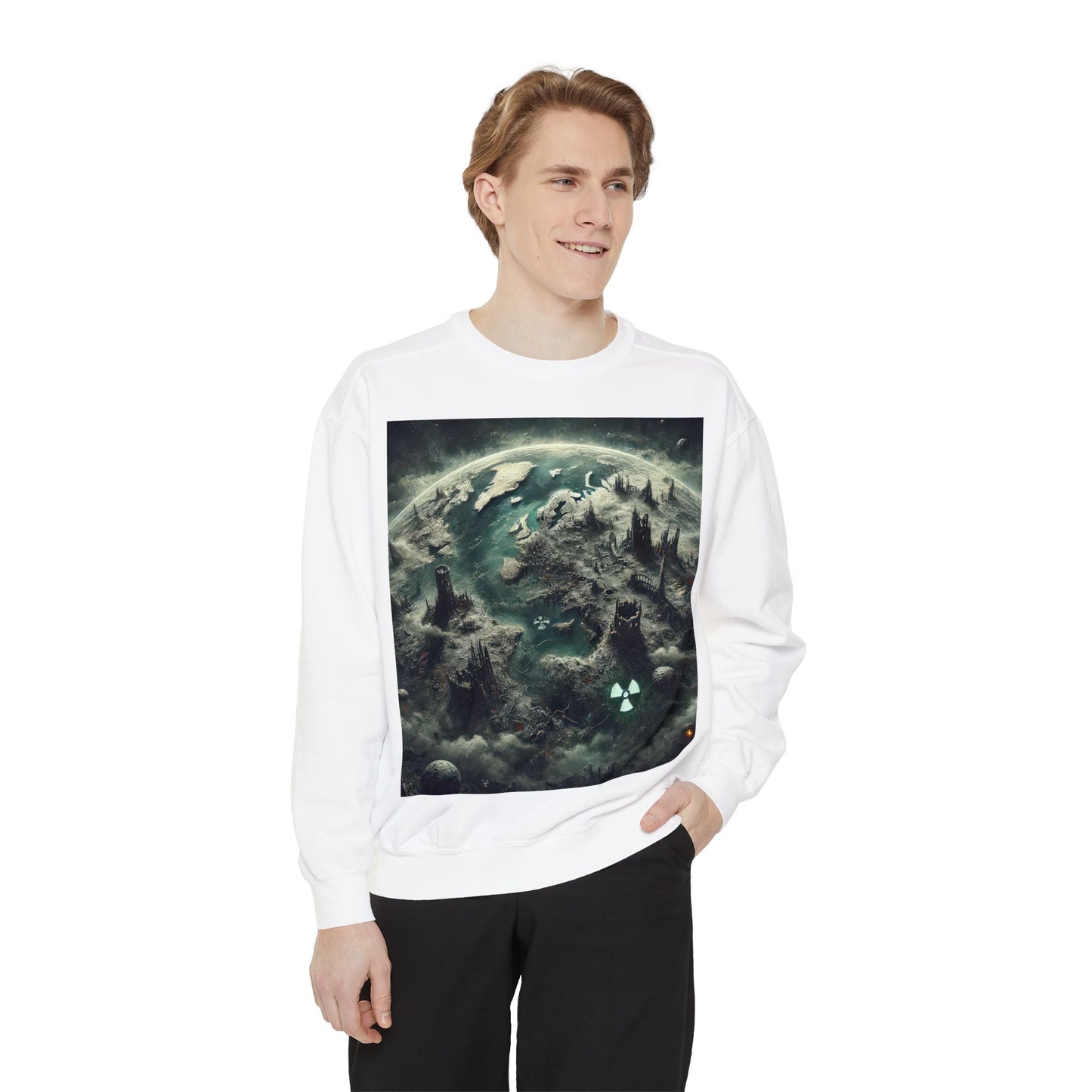 Comfort Blend Sweatshirt with Luxurious Style - Unisex