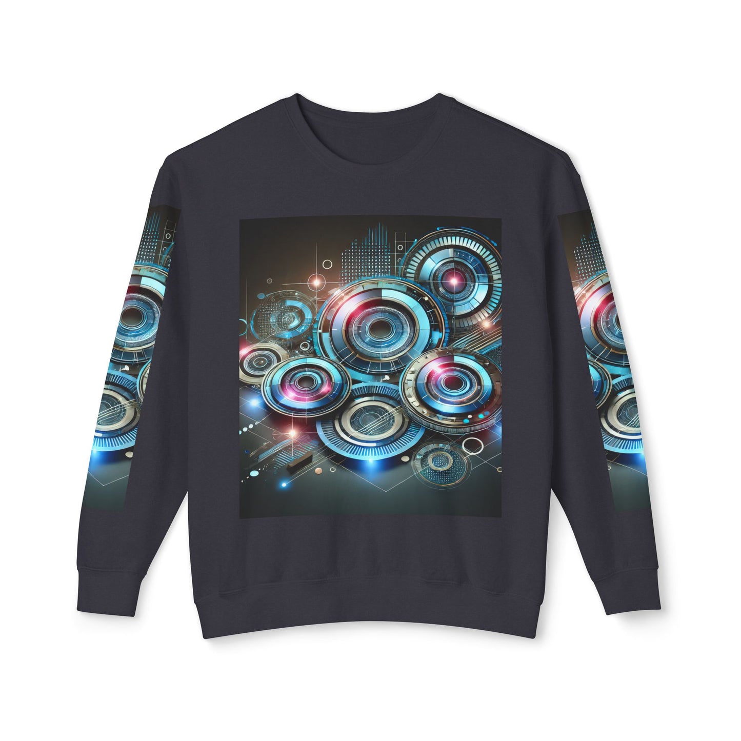 Unisex Lightweight Crewneck Sweatshirt