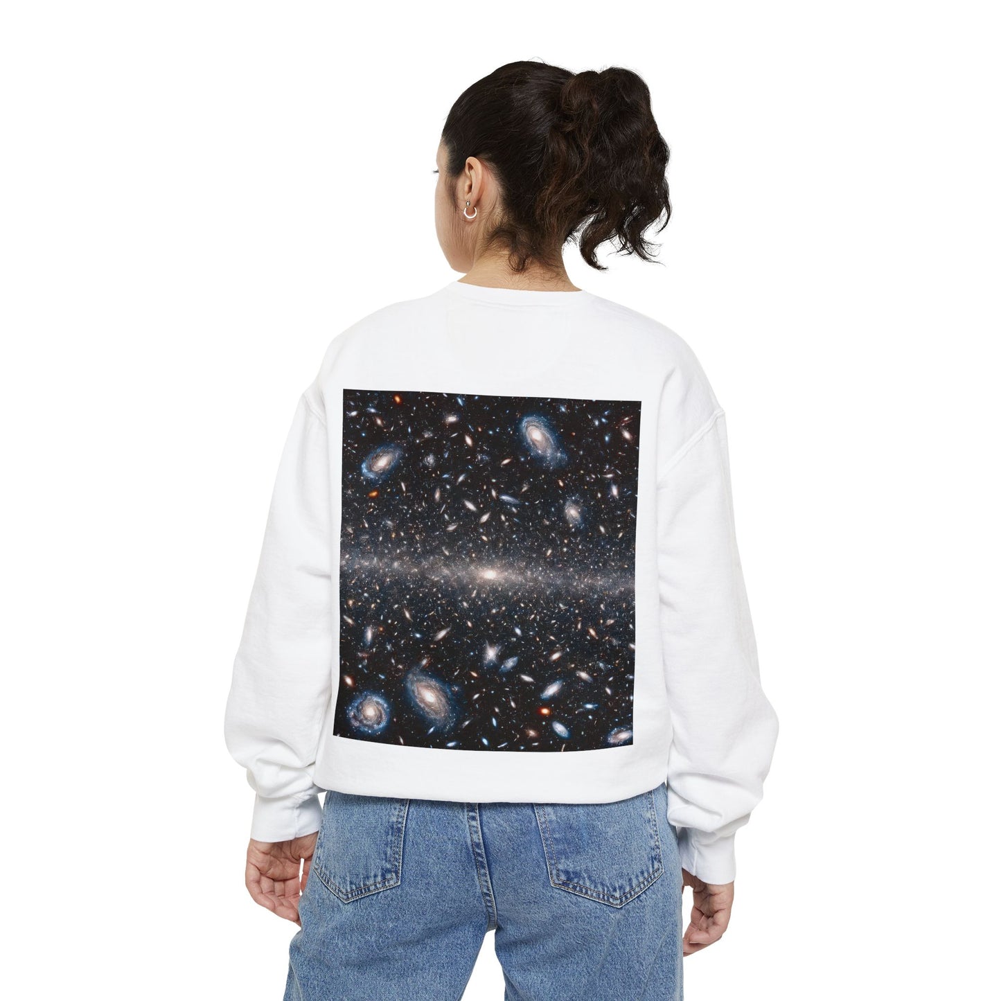 Unisex Garment-Dyed Sweatshirt