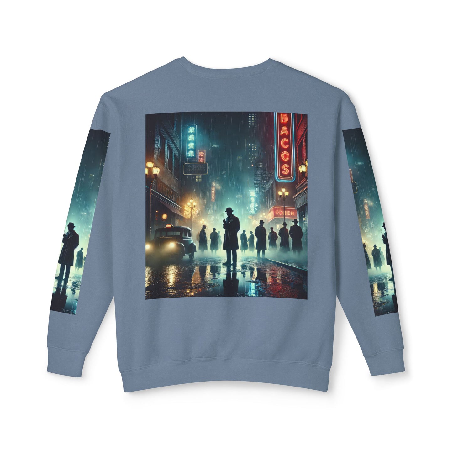 Unisex Lightweight Crewneck Sweatshirt