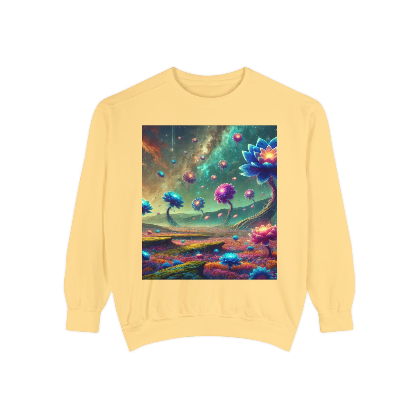 Unisex Garment-Dyed Sweatshirt