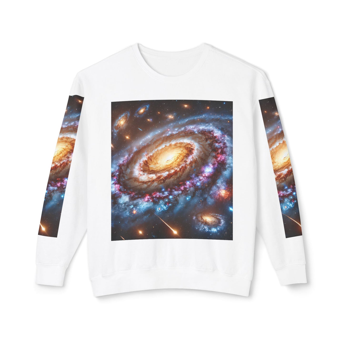 Unisex Lightweight Crewneck Sweatshirt