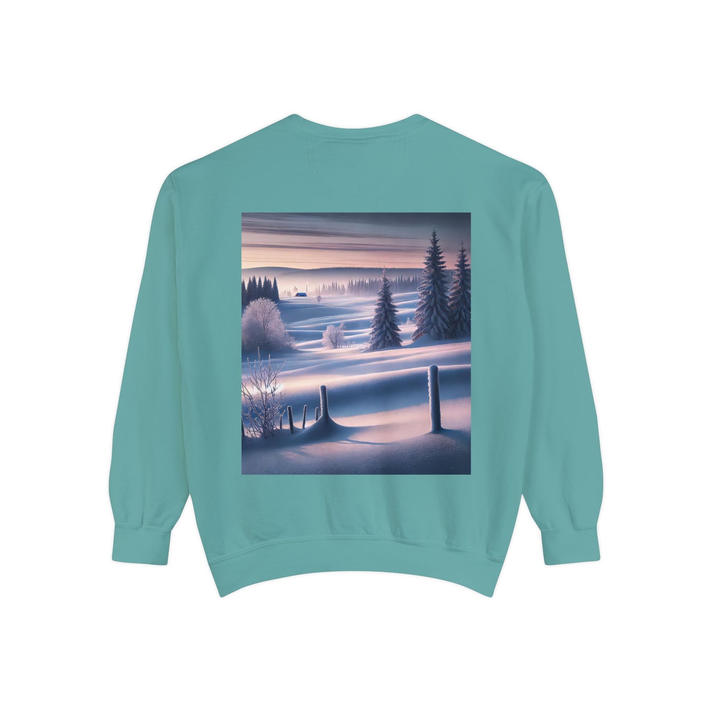 Unisex Garment-Dyed Sweatshirt