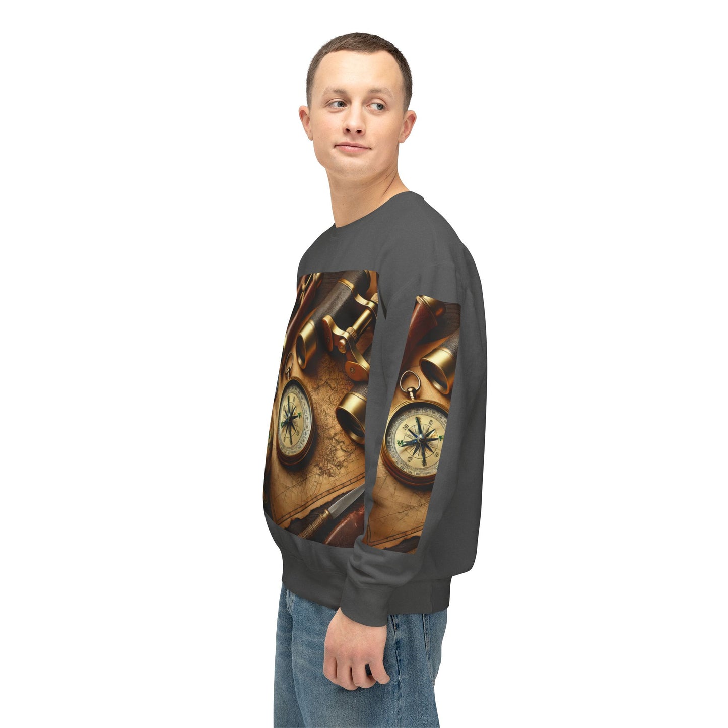 Unisex Lightweight Crewneck Sweatshirt