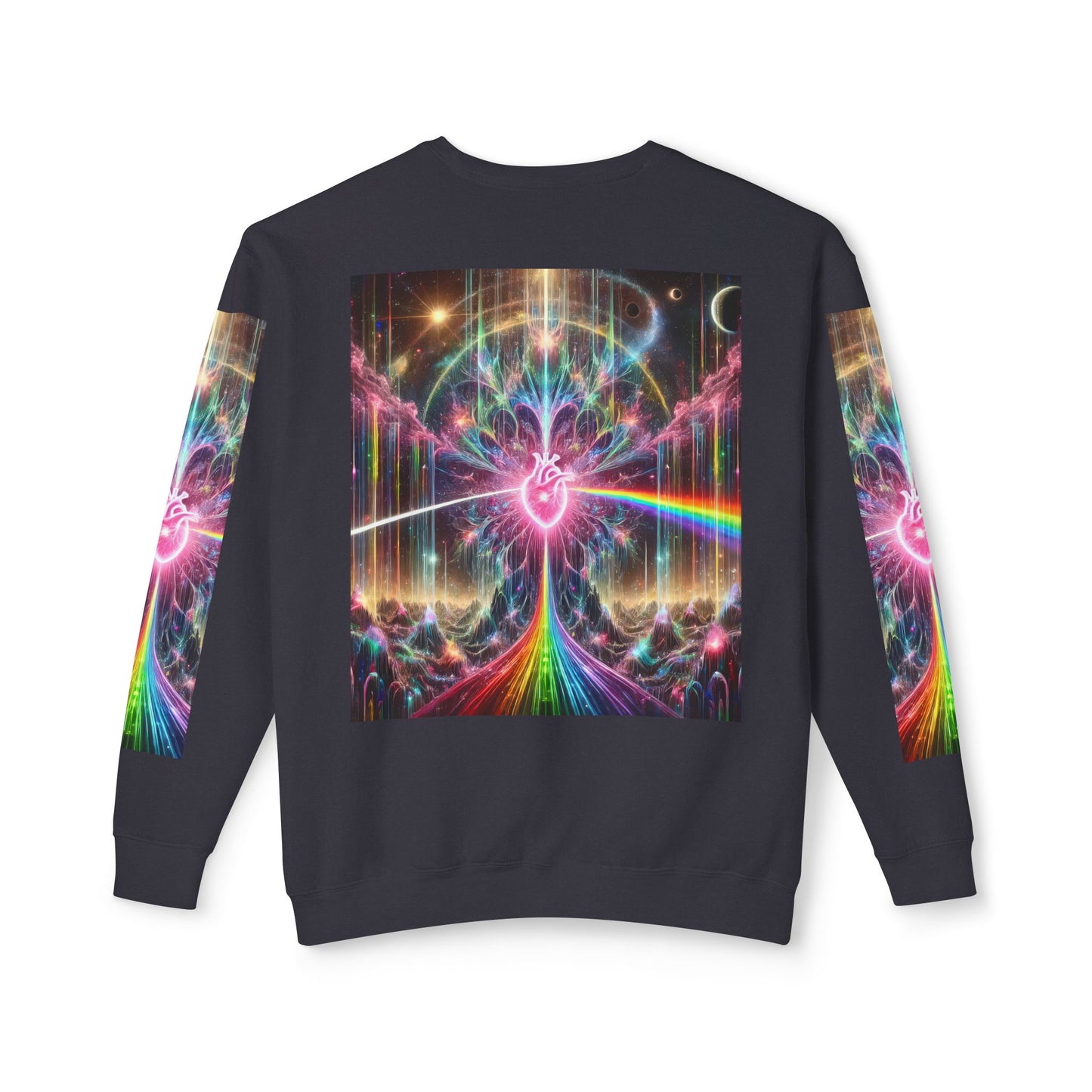 Unisex Lightweight Crewneck Sweatshirt