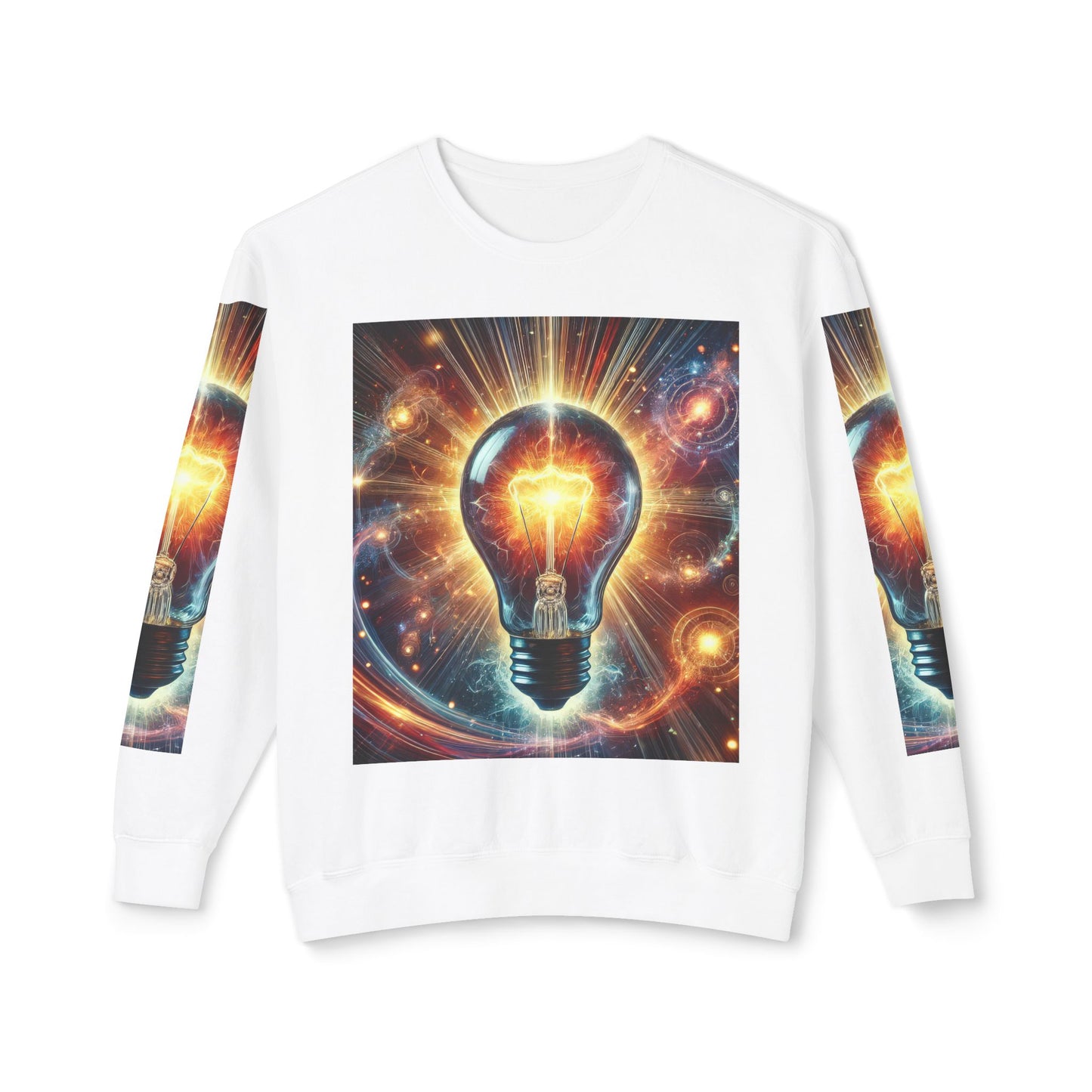 Unisex Lightweight Crewneck Sweatshirt