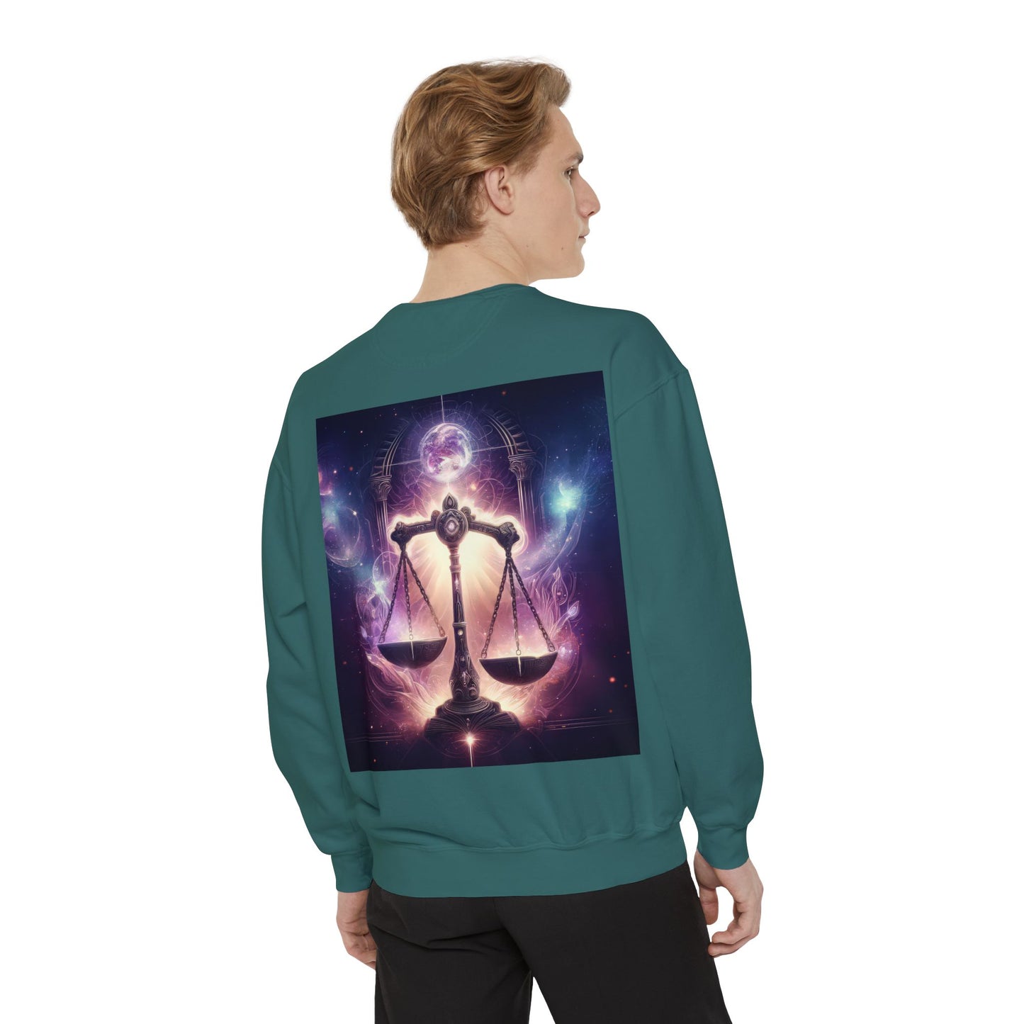 Unisex Garment-Dyed Sweatshirt