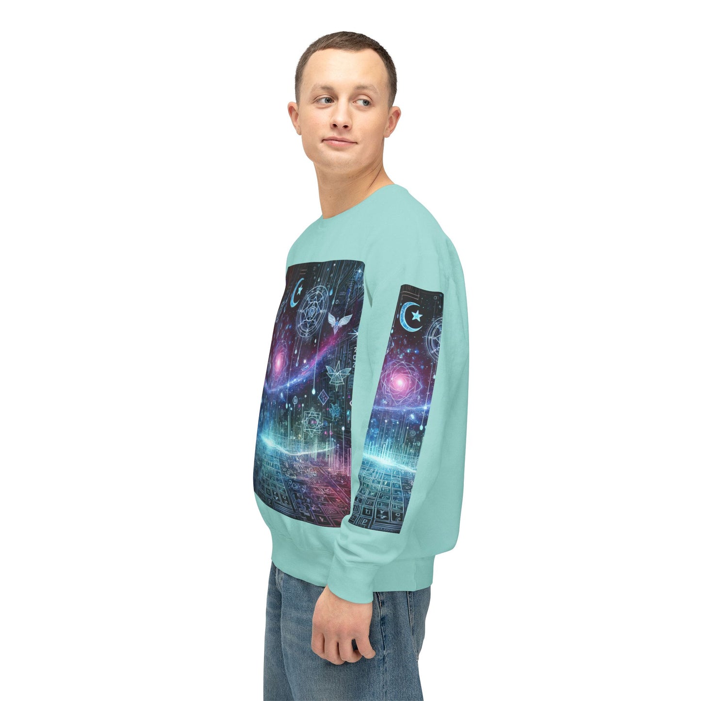 Unisex Lightweight Crewneck Sweatshirt