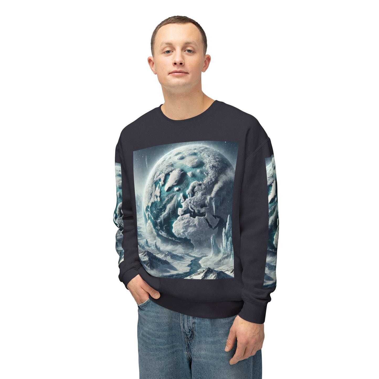 Unisex Lightweight Crewneck Sweatshirt