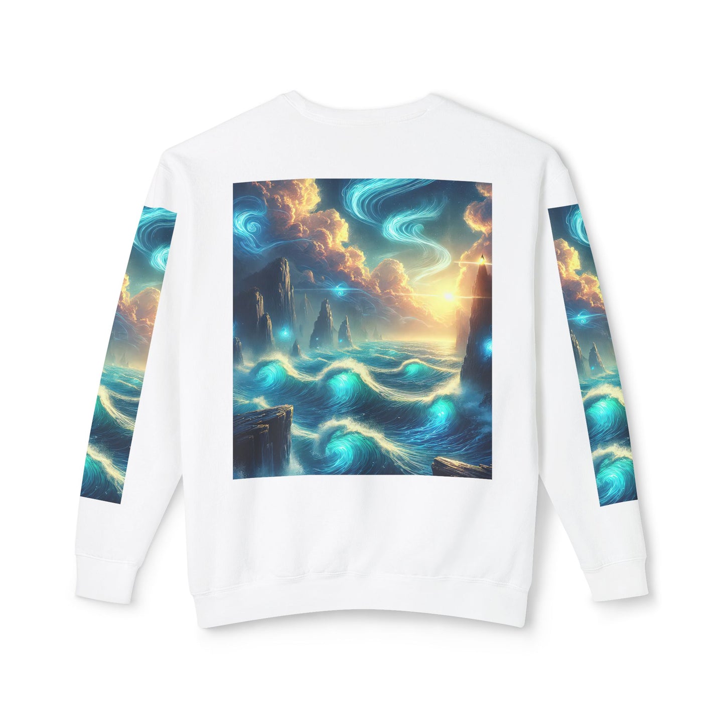 Unisex Lightweight Crewneck Sweatshirt