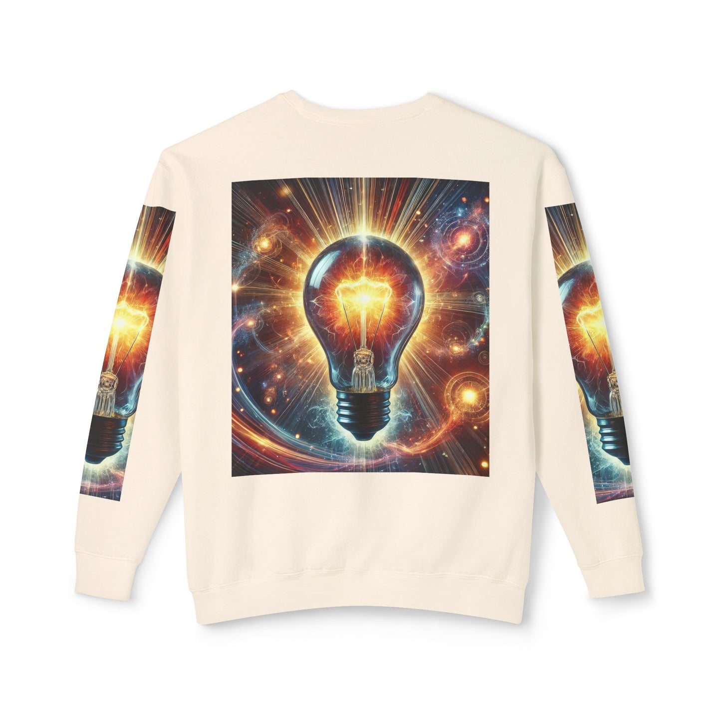 Unisex Lightweight Crewneck Sweatshirt