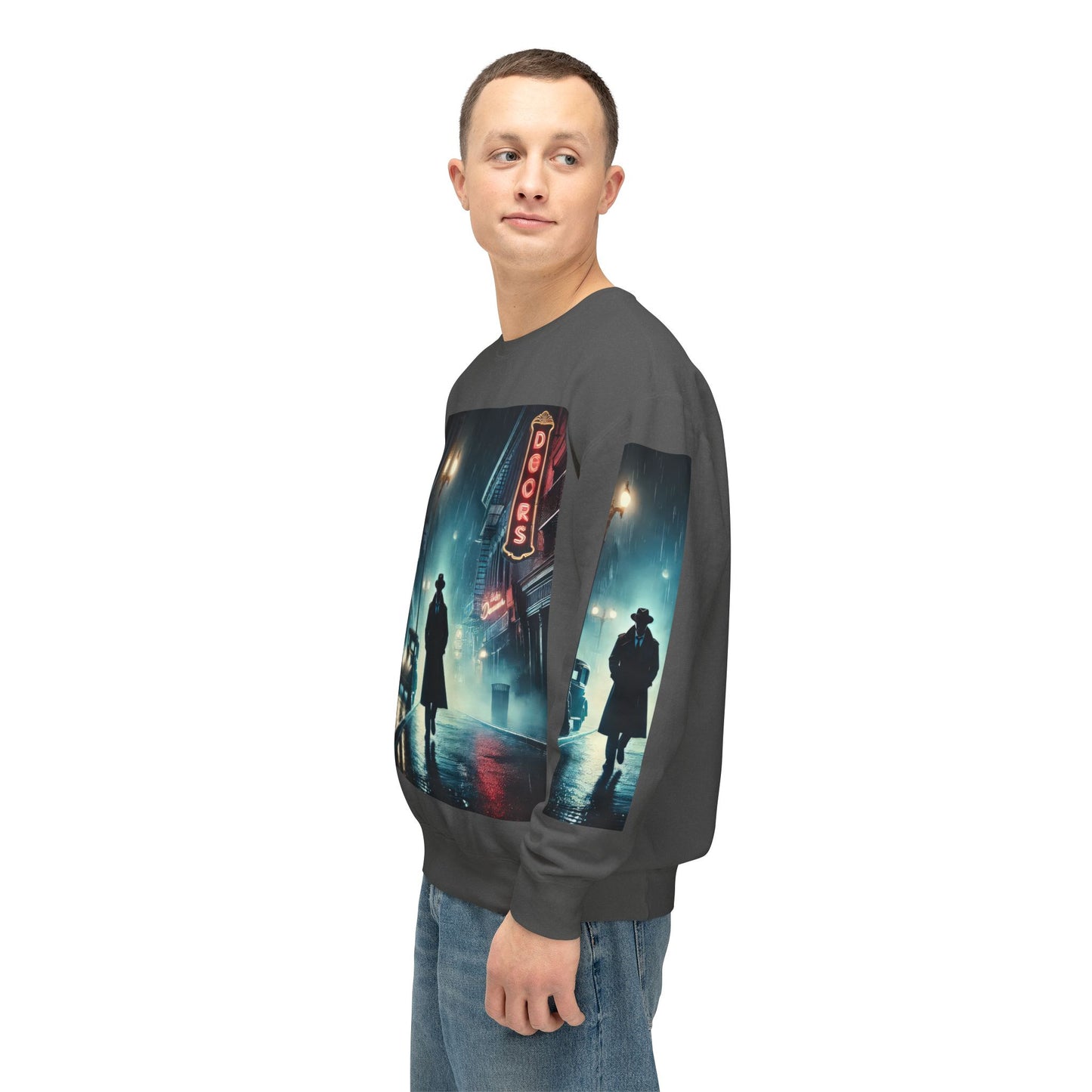 Unisex Lightweight Crewneck Sweatshirt