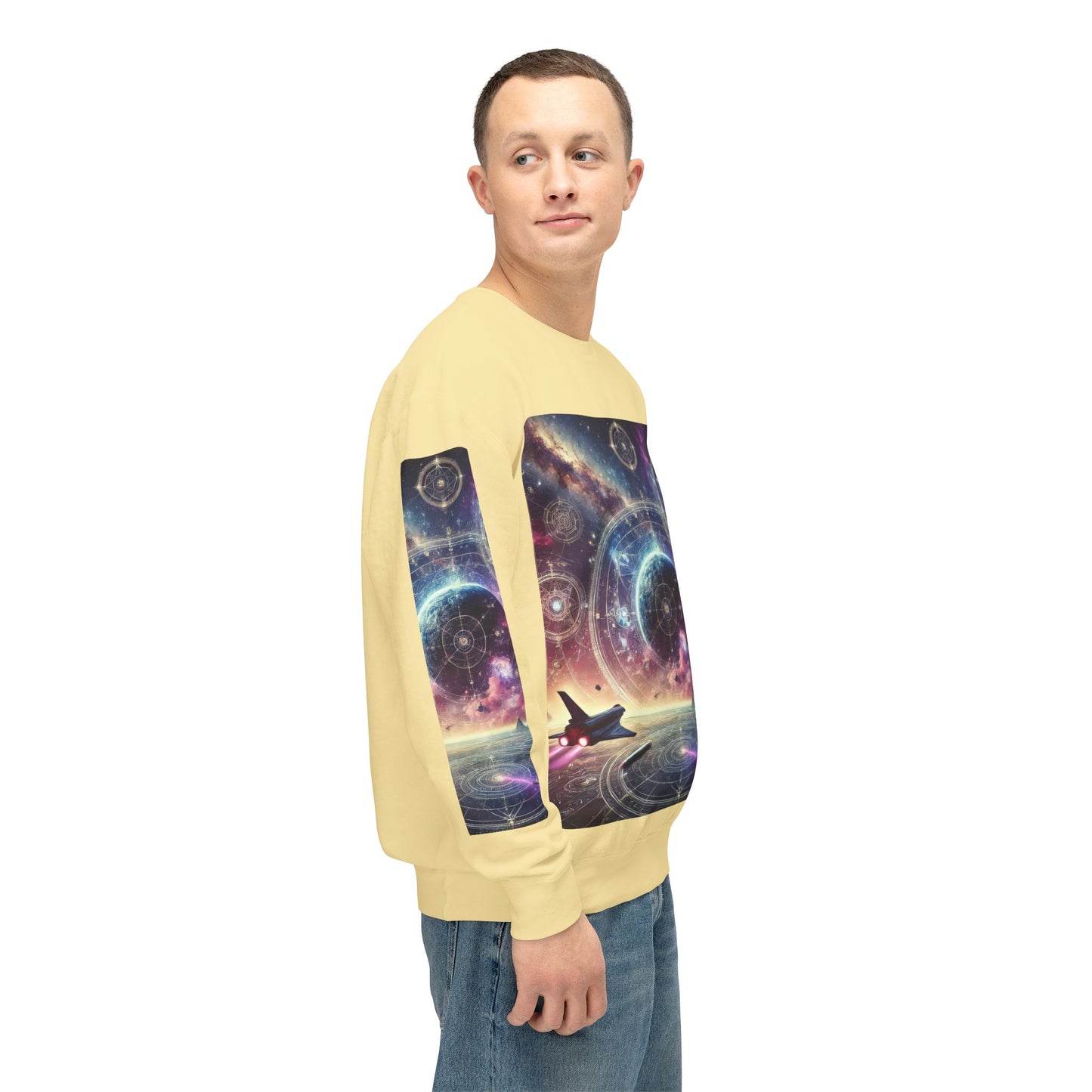 Unisex Lightweight Crewneck Sweatshirt