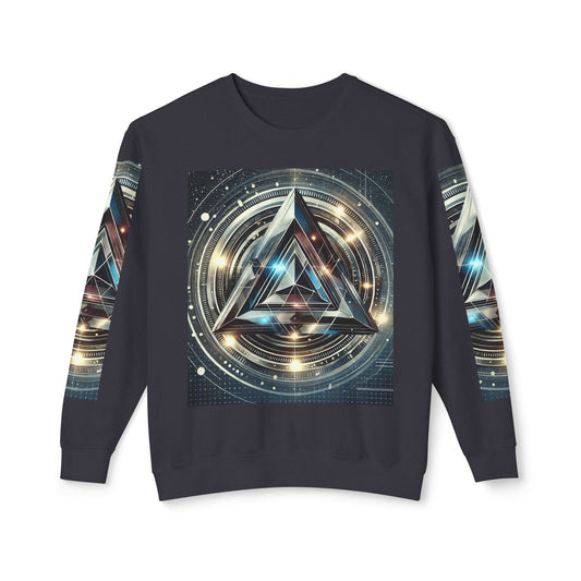 Unisex Lightweight Crewneck Sweatshirt