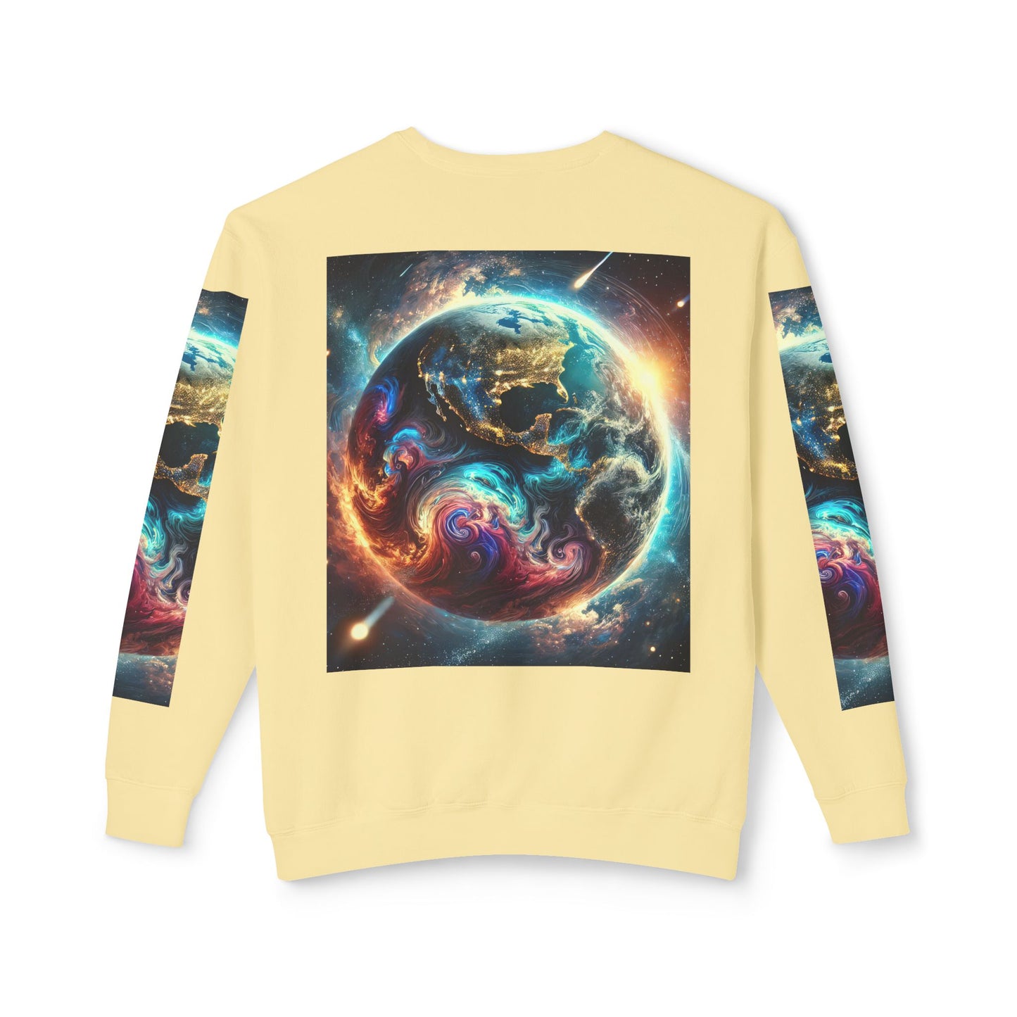 Unisex Lightweight Crewneck Sweatshirt