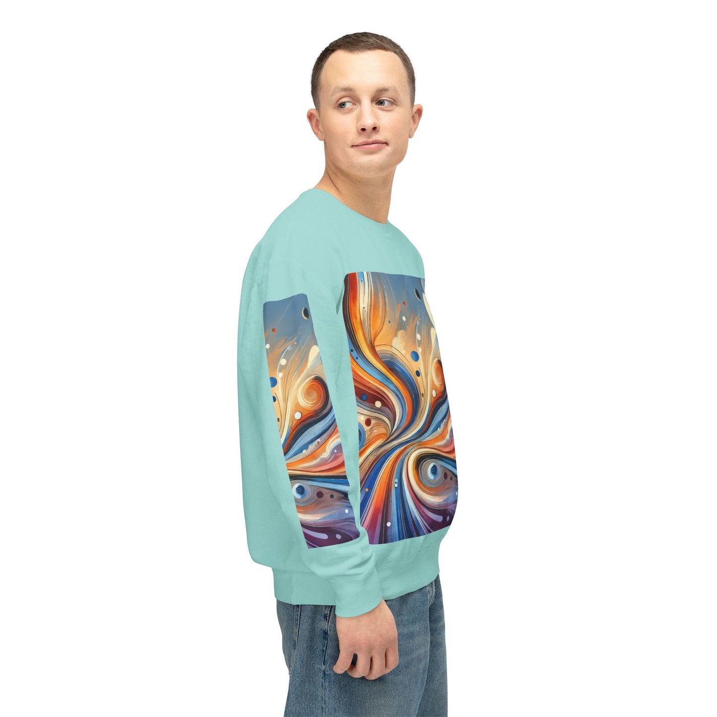 Unisex Lightweight Crewneck Sweatshirt