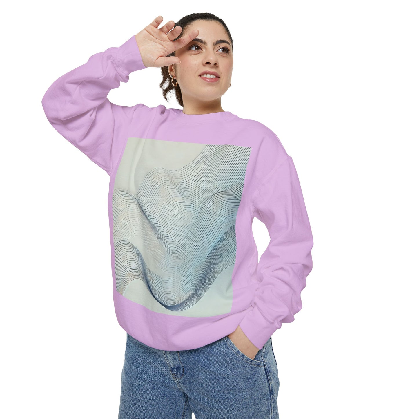 Unisex Garment-Dyed Sweatshirt