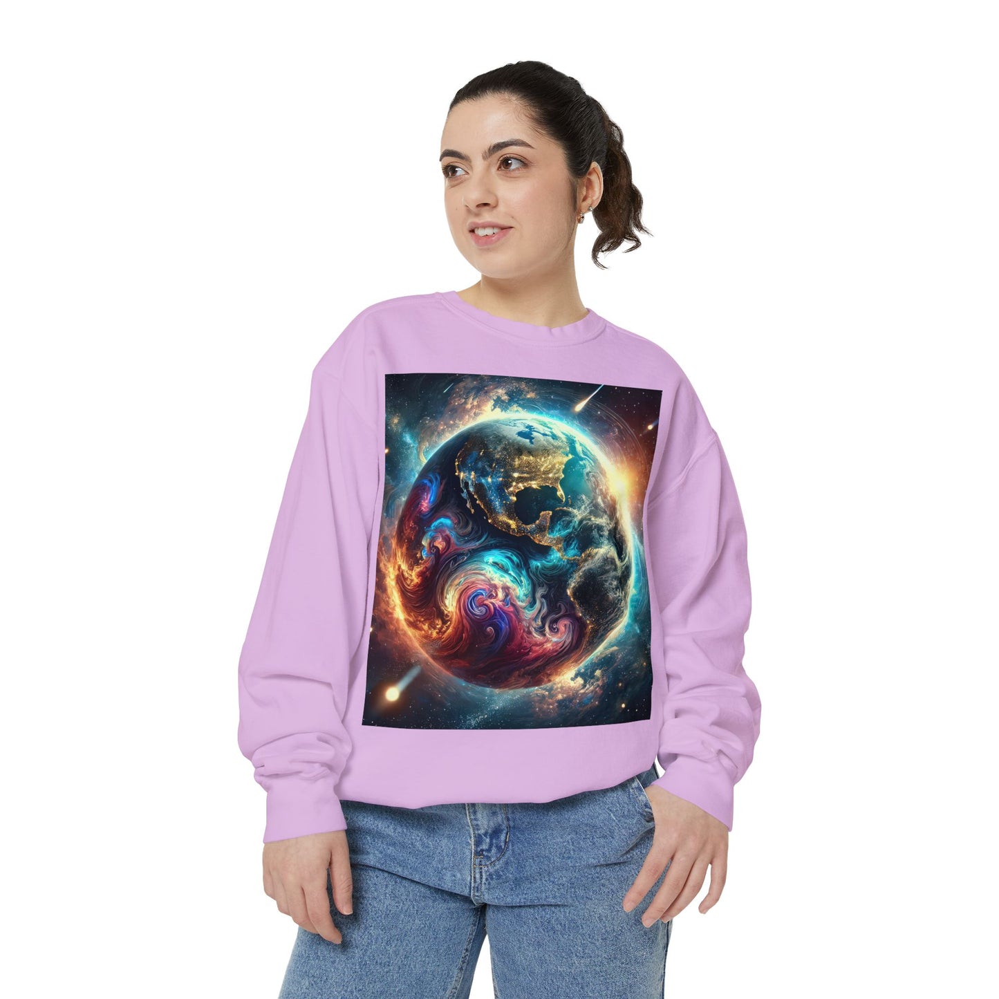 Unisex Garment-Dyed Sweatshirt