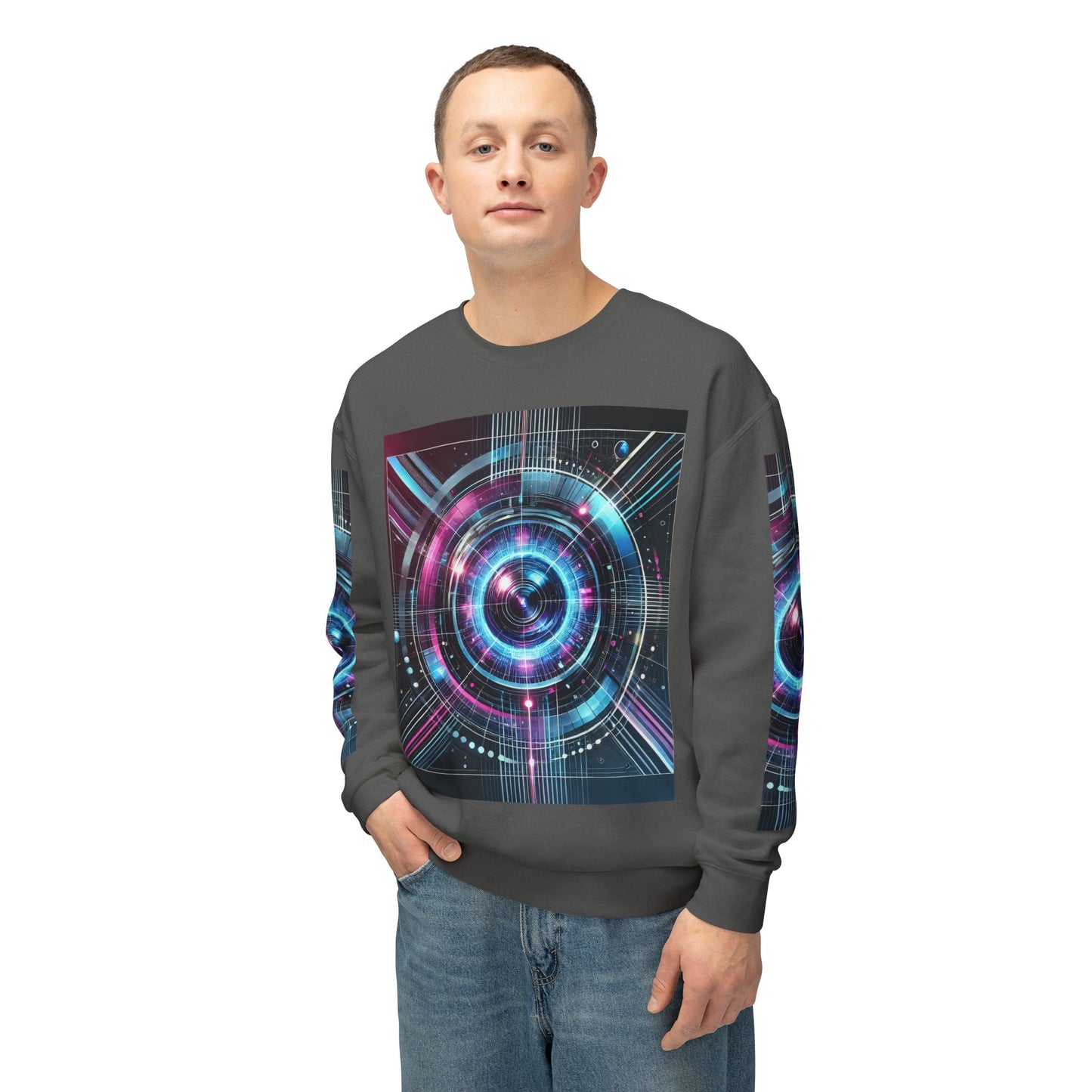 Unisex Lightweight Crewneck Sweatshirt