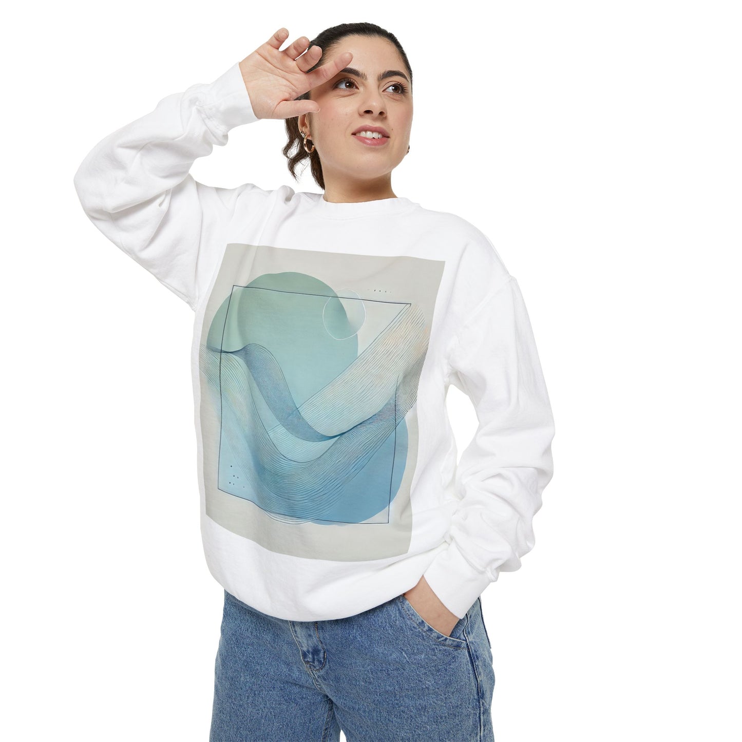 Unisex Garment-Dyed Sweatshirt