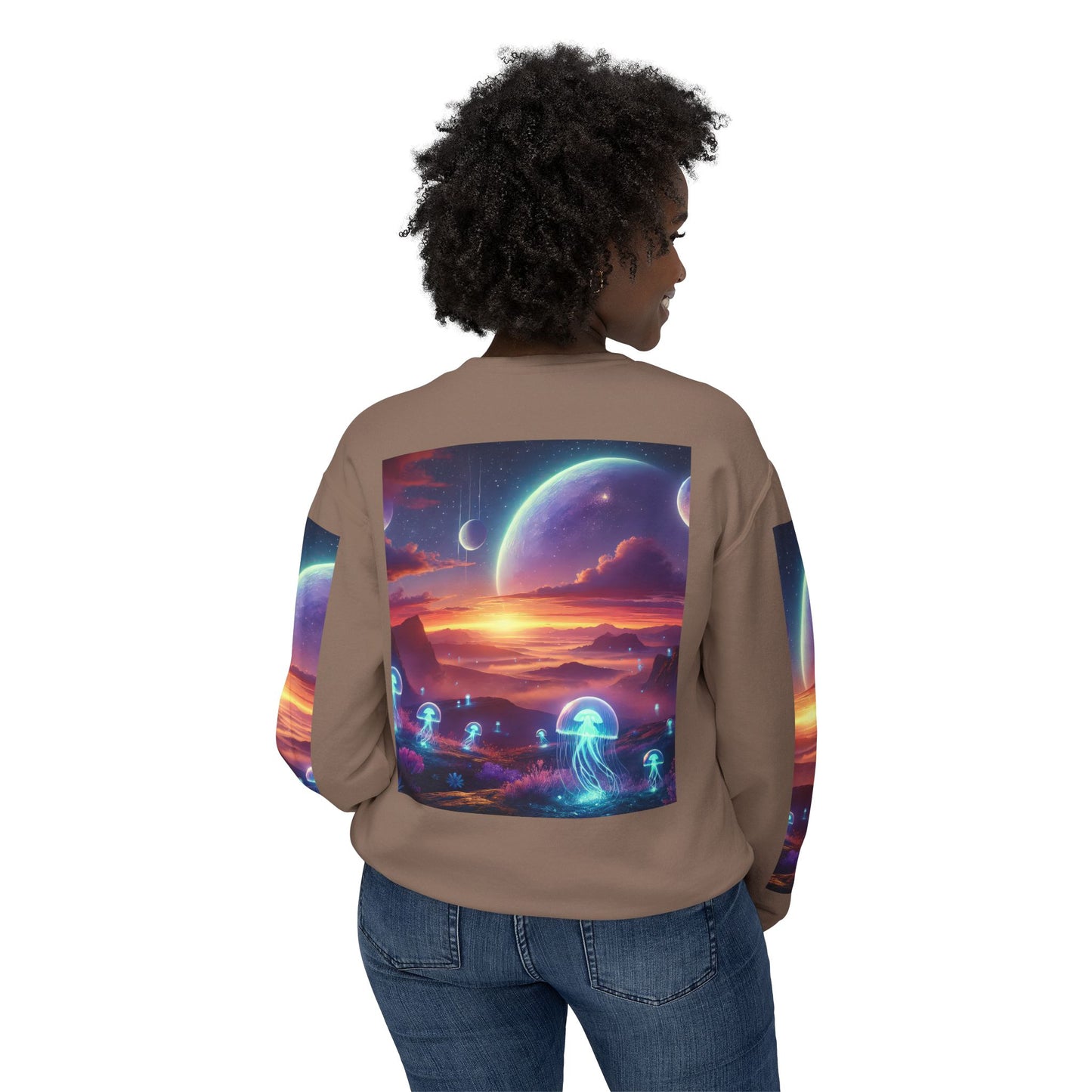 Unisex Lightweight Crewneck Sweatshirt