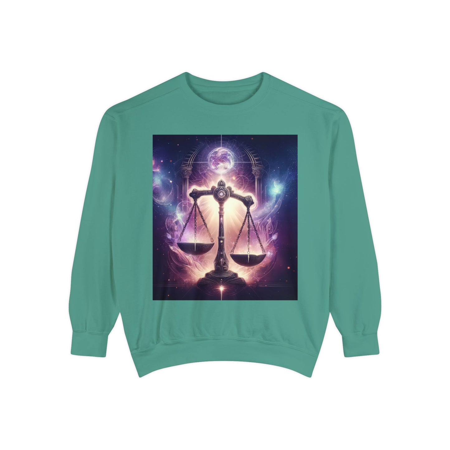 Unisex Garment-Dyed Sweatshirt