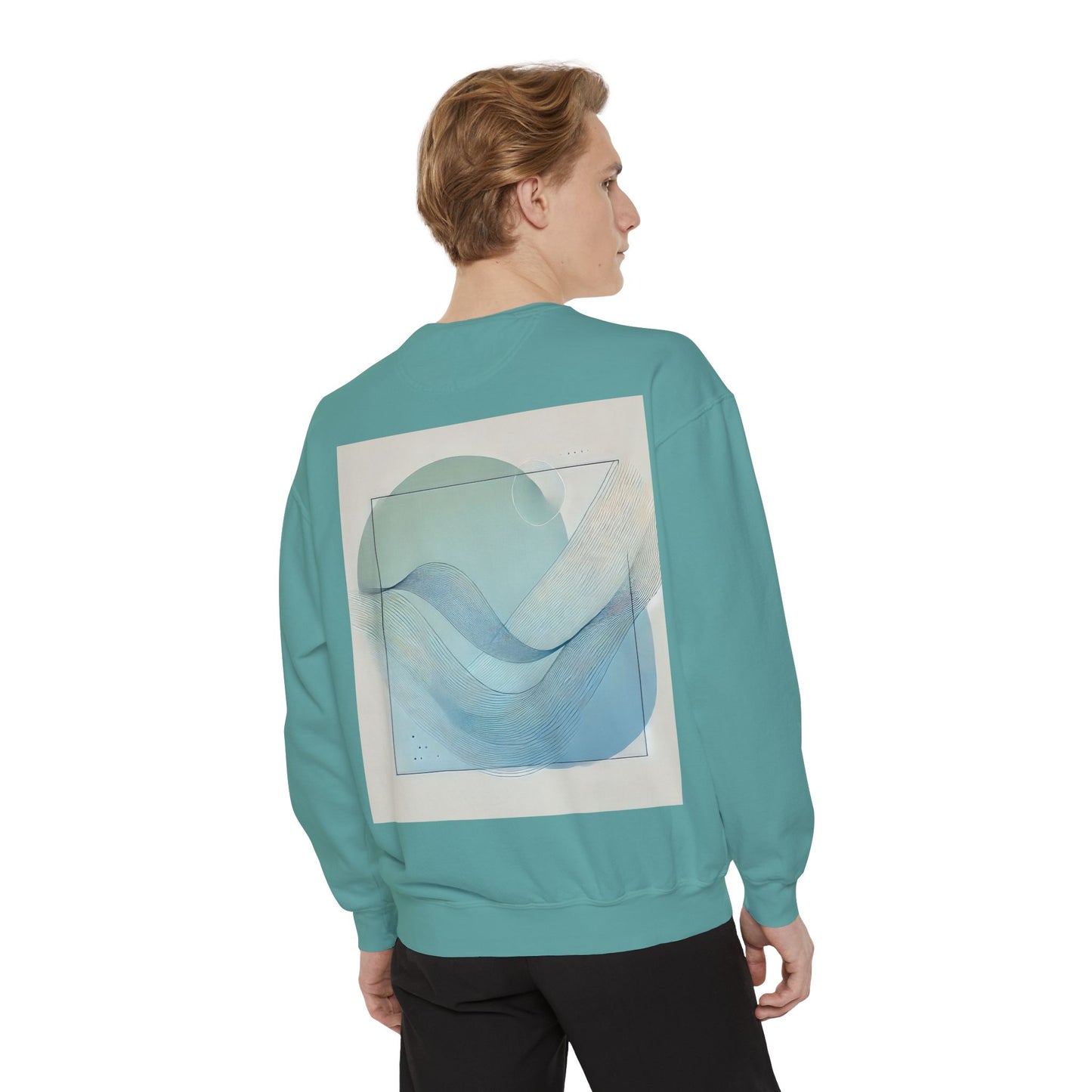 Unisex Garment-Dyed Sweatshirt