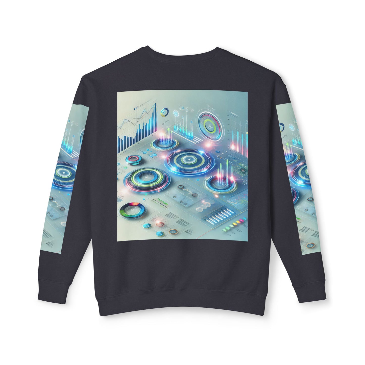 Unisex Lightweight Crewneck Sweatshirt