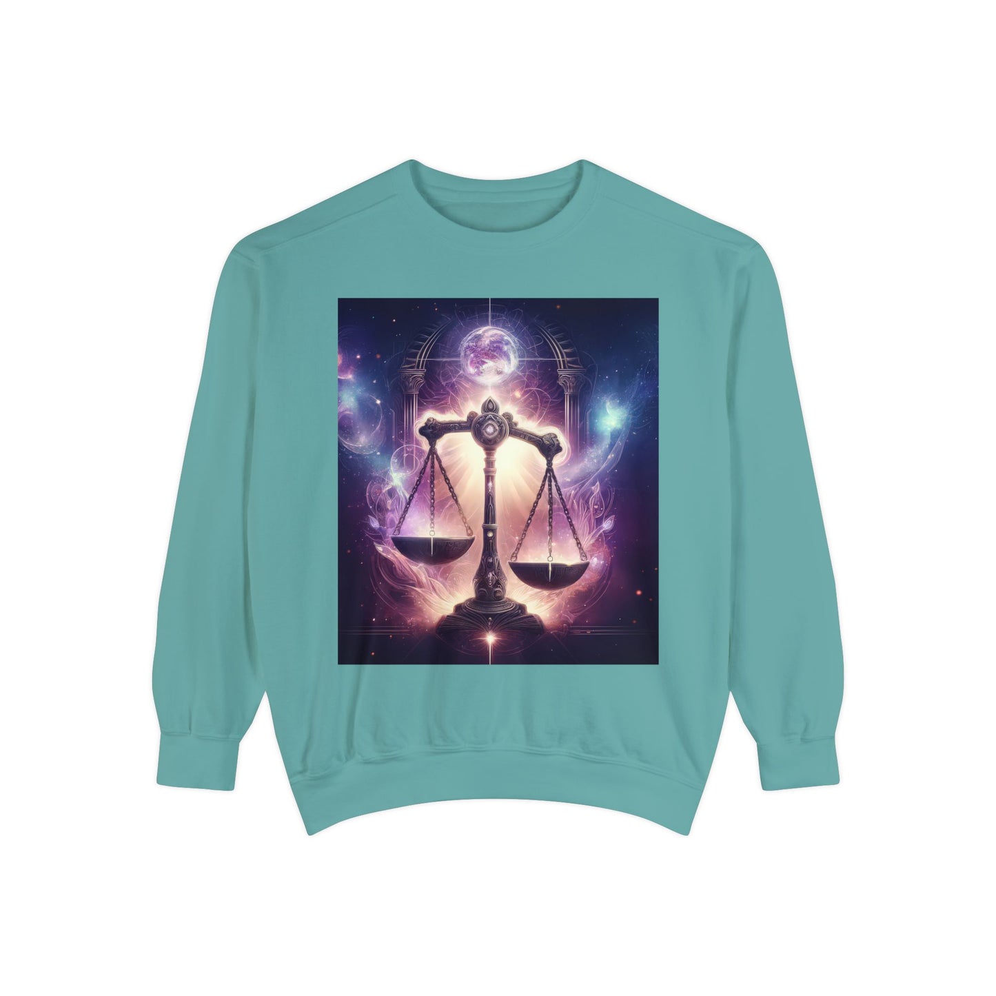 Unisex Garment-Dyed Sweatshirt