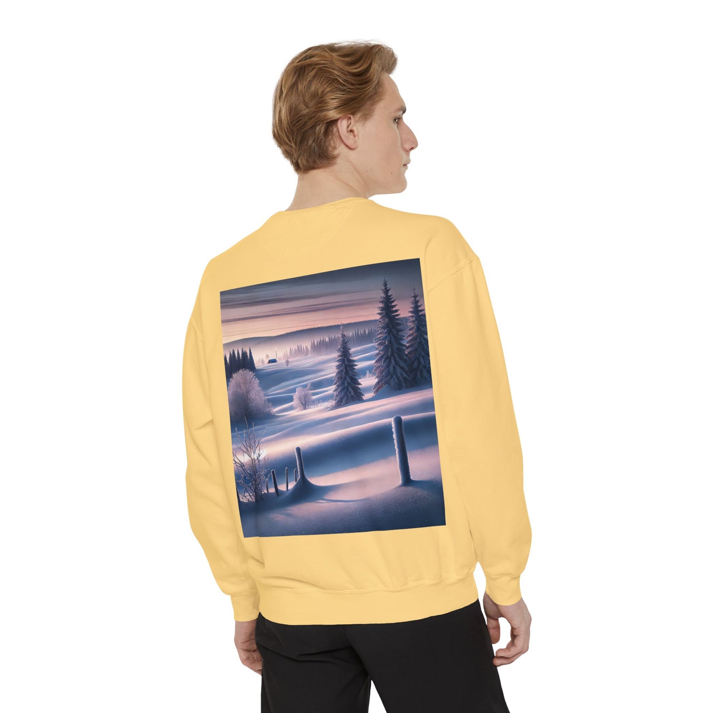 Unisex Garment-Dyed Sweatshirt