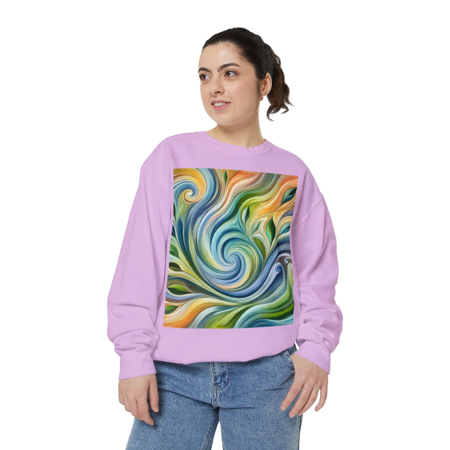 Unisex Garment-Dyed Sweatshirt