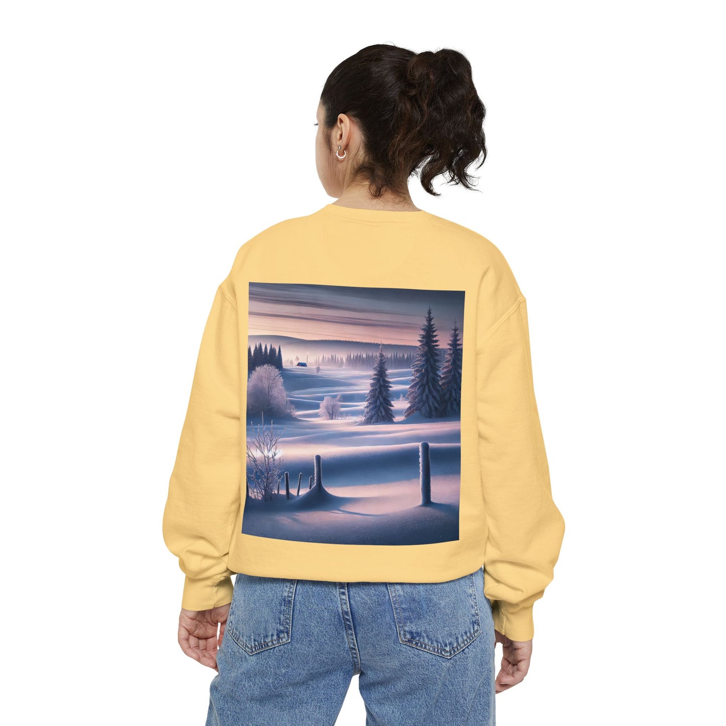 Unisex Garment-Dyed Sweatshirt