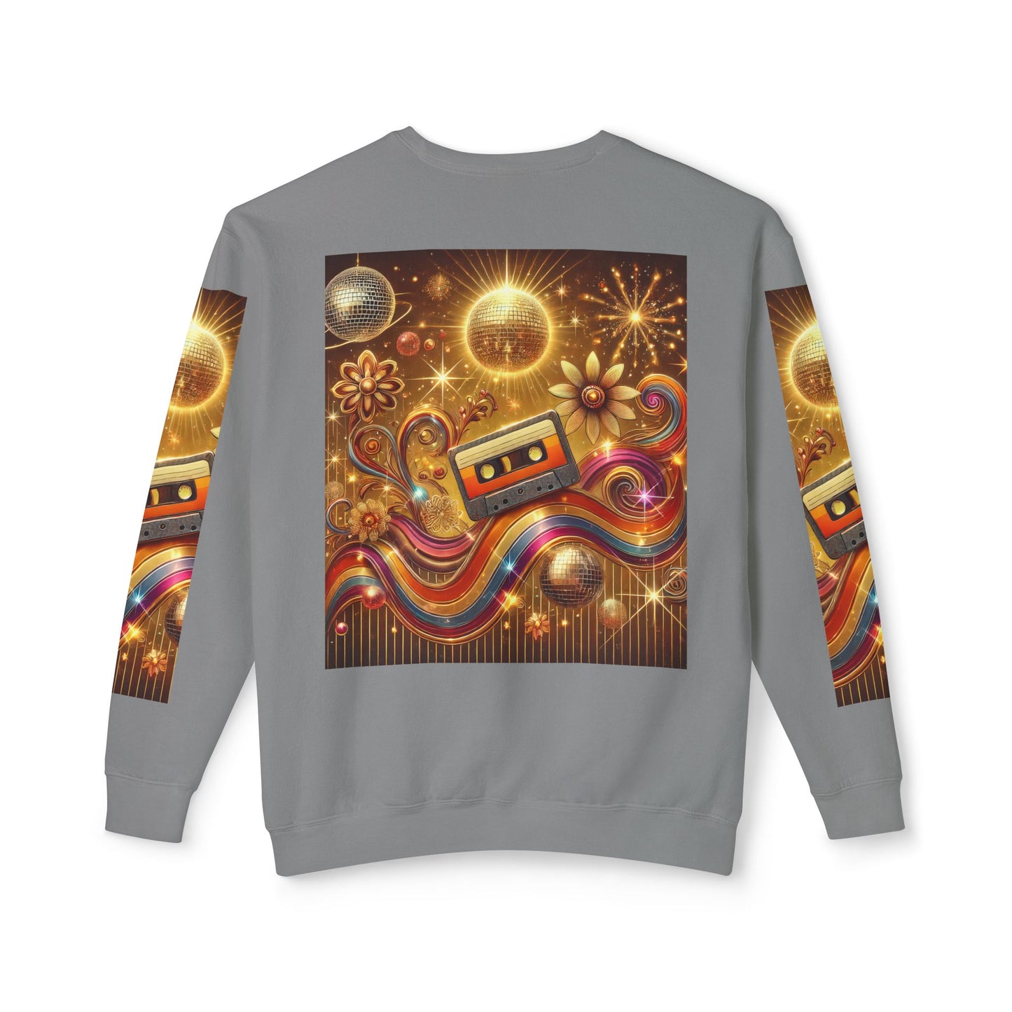 Unisex Lightweight Crewneck Sweatshirt