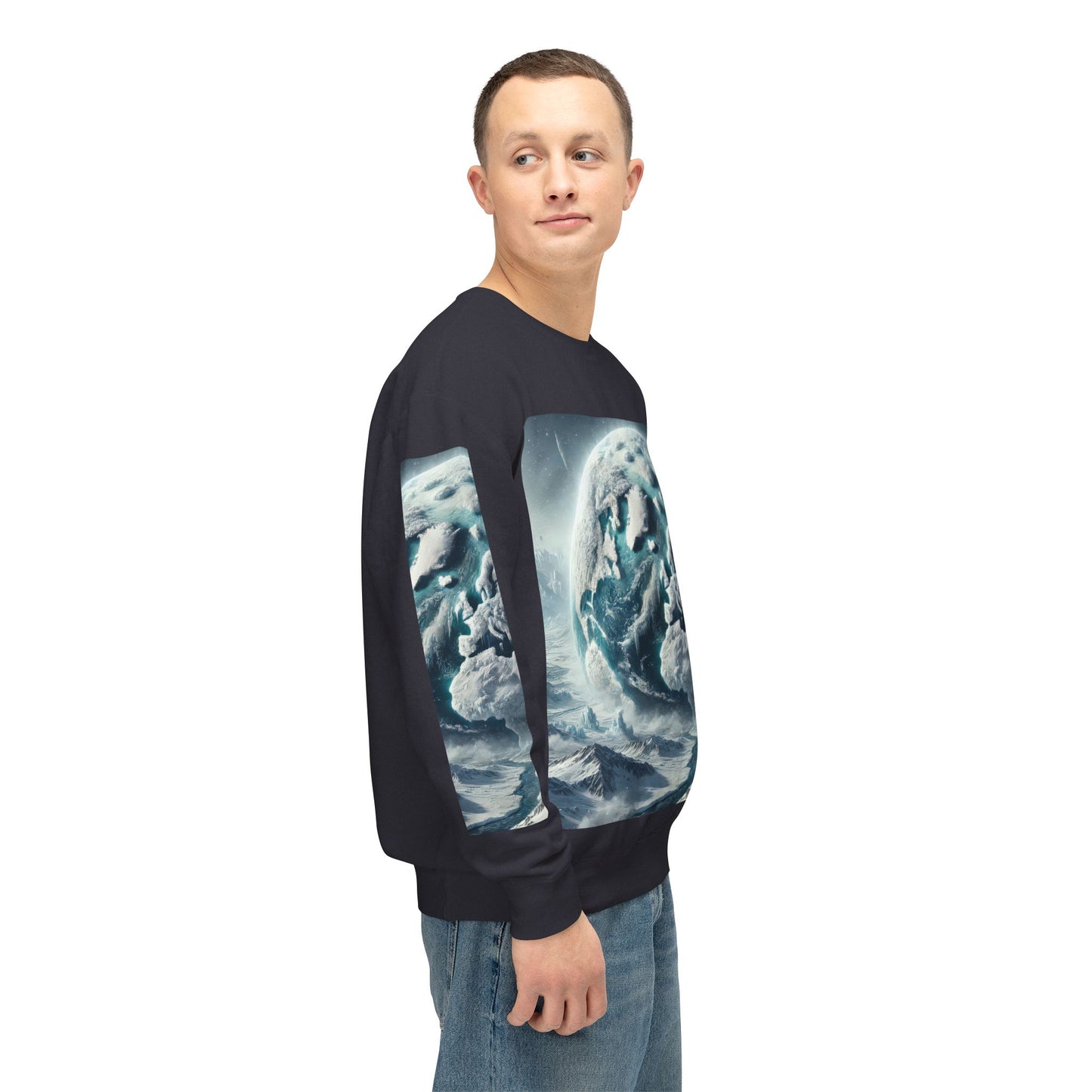 Unisex Lightweight Crewneck Sweatshirt