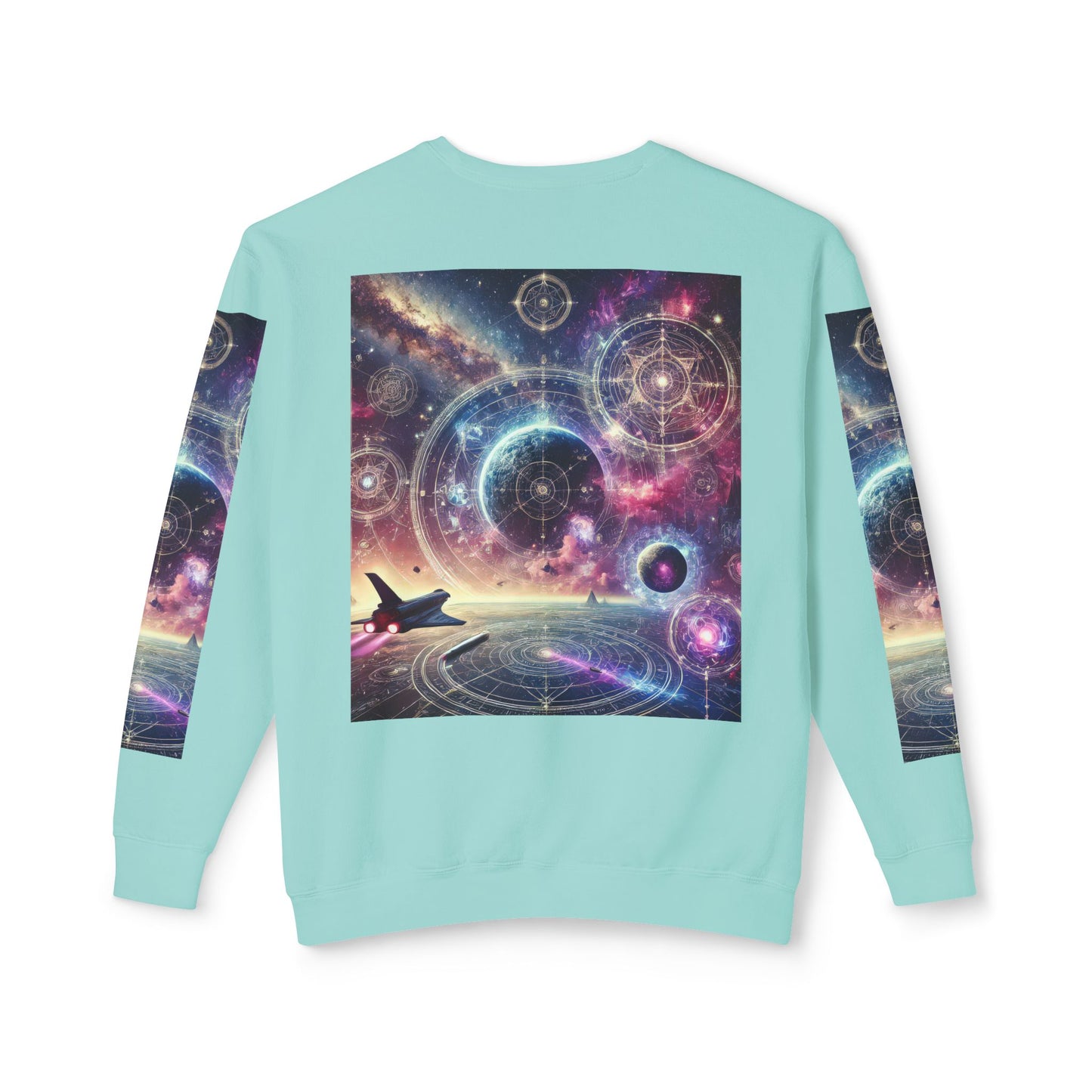 Unisex Lightweight Crewneck Sweatshirt