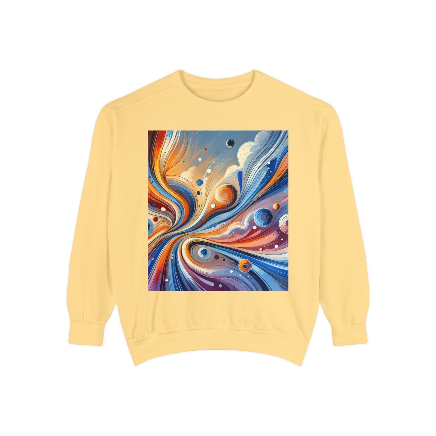 Unisex Garment-Dyed Sweatshirt