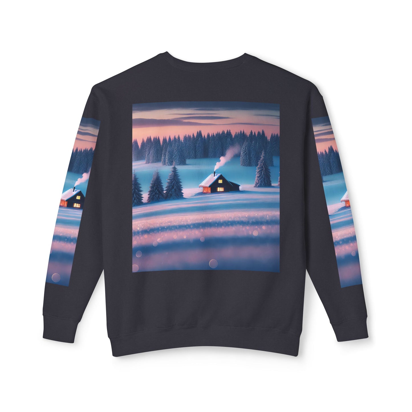 Unisex Lightweight Crewneck Sweatshirt