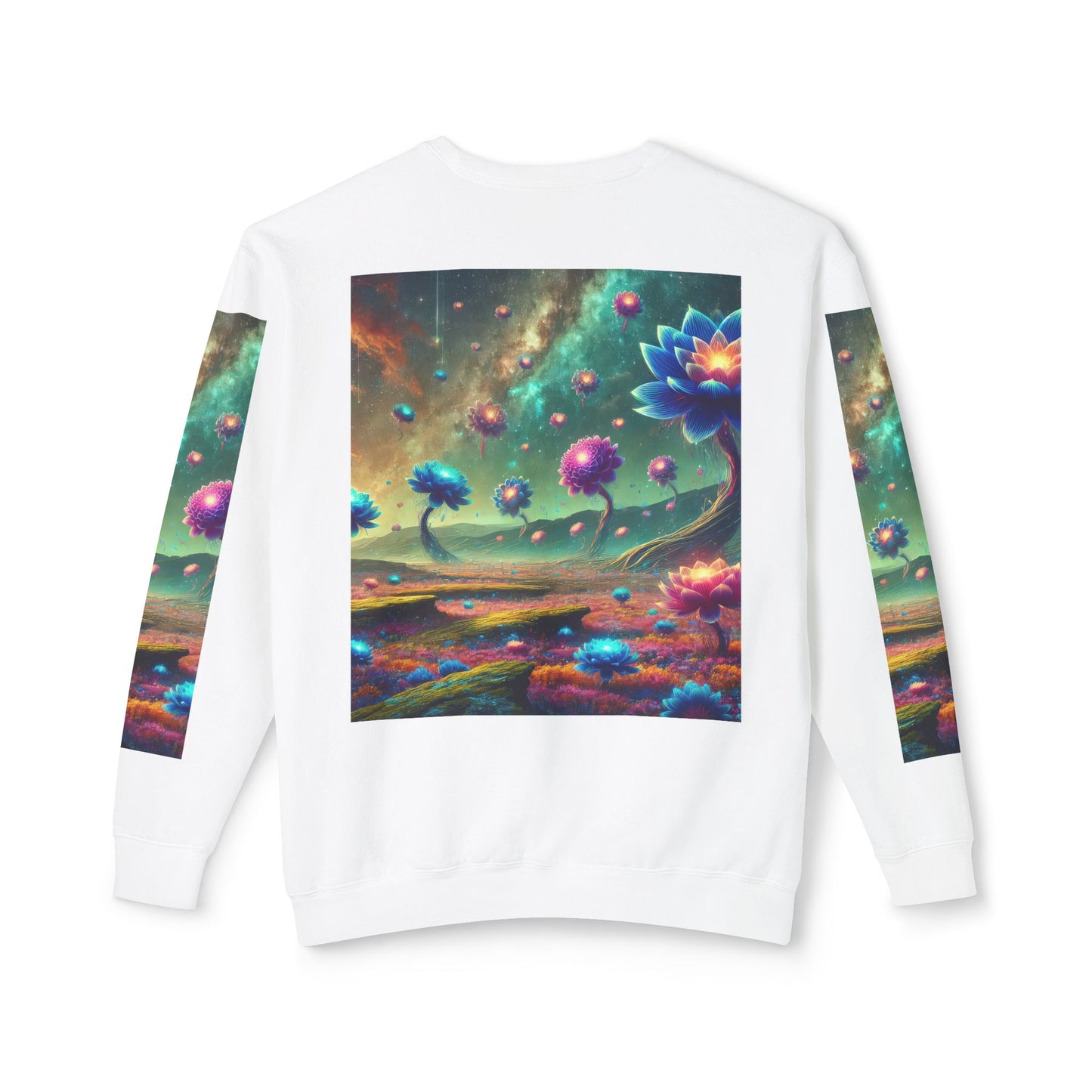 Unisex Lightweight Crewneck Sweatshirt