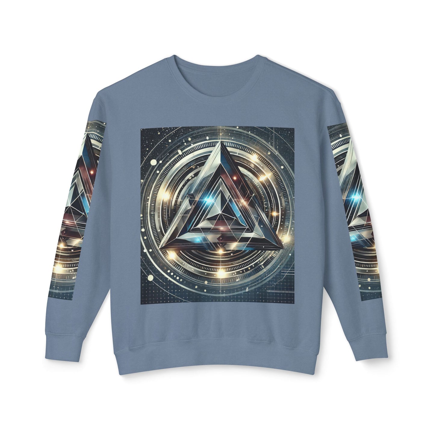 Unisex Lightweight Crewneck Sweatshirt