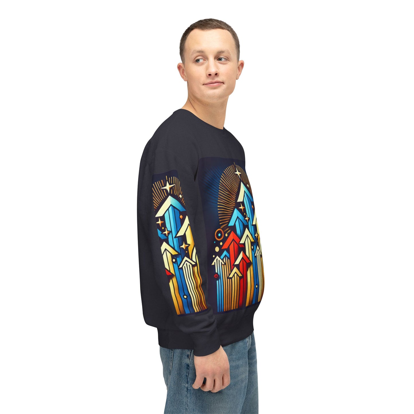 Unisex Lightweight Crewneck Sweatshirt