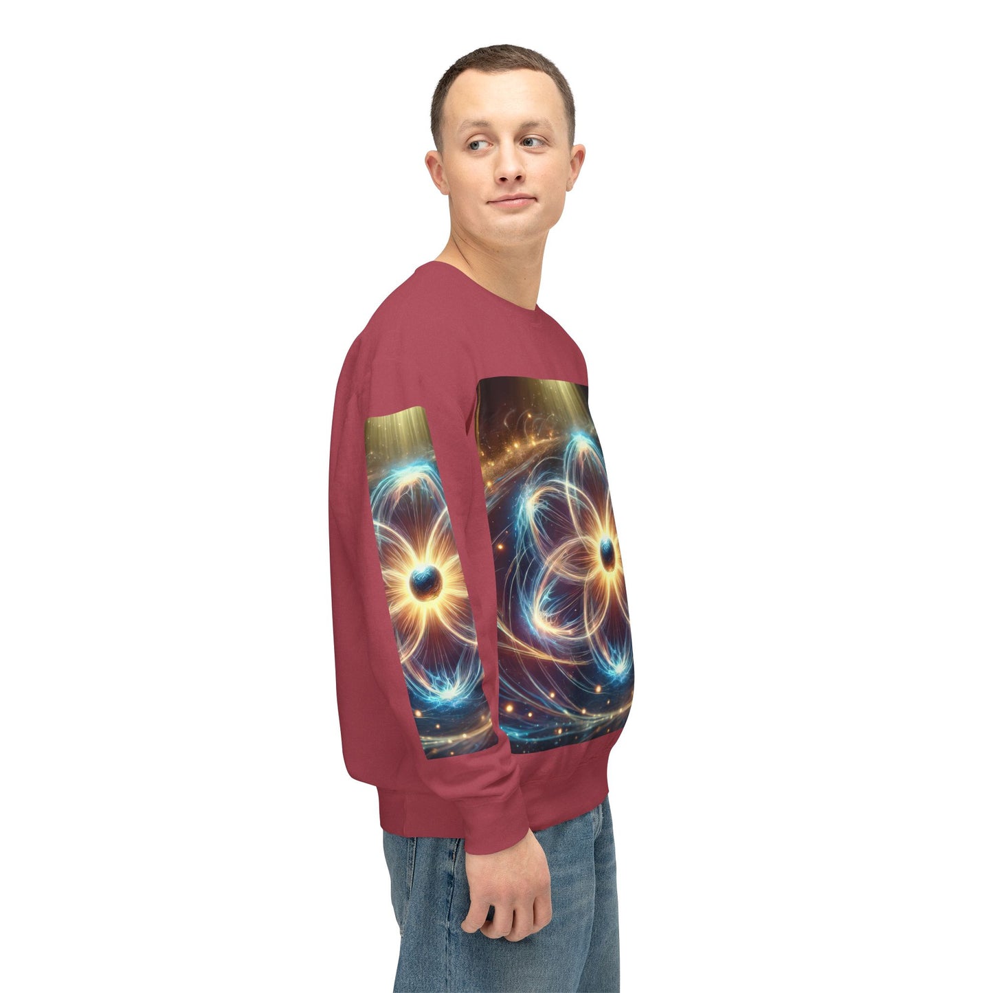 Unisex Lightweight Crewneck Sweatshirt