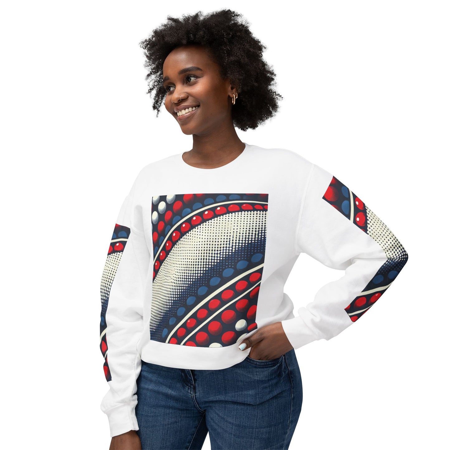 Unisex Lightweight Crewneck Sweatshirt